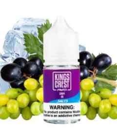 Kings Crest Grape Ice 30ml