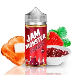 JAM MONSTER STRAWBERRY 100 ML