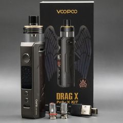 Voopoo Drag X Pnp - X Kit (Bateria Externa)