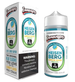 Innevape HEISENBERG Lemon Sour Menthol 3mg