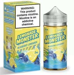 LEMONADE MONSTER Blueberry Lemonade 100 ML