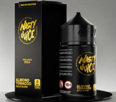 NASTY Almond Tabacco Gold Blend 60 ML