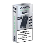 IGNITE V150 Peppermint & Cream