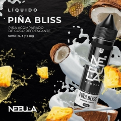 Nebula Piña Bliss Coco Chill 60 ml