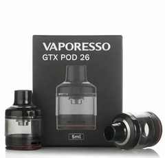 Repuesto Tanque Vaporesso Pod 26