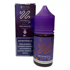 Nic Salt Hypnos Fruit Punch ice