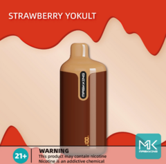 Maskking Axi 12.000 Puff Stawberry yakult