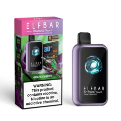 ElfBar Touch BC 20.000 Puff Grape energy