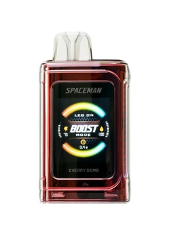 Spaceman 20.000 puff Cherry bomb