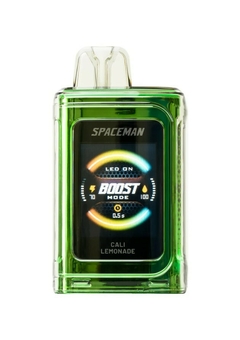 Spaceman 20.000 puff Cali lemonade