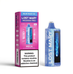 Lost mary PRO MO 20.000 Puff Blue razz ice