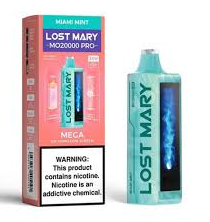 Lost mary PRO MO 20.000 Puff Miami mint