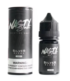 NASTY SILVER Vainilla Tobacco 35Mg