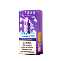 ElfBar Ice King 40.000 Puff Sour Lush Gummy