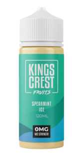 Kings Crest Spearmint Ice 3mg