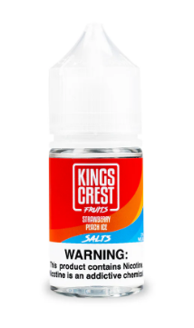 Kings Crest Strawberry Peach Ice 30ml