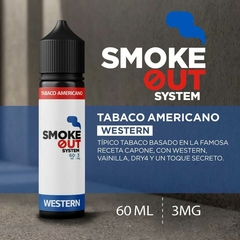 Smoke Out TABACO AMERICANO 60 ML