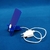 REF 113 - Suporte para celular - Modelo T - Cor: Azul marinho - comprar online