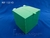Ref 153 Vd - Urna Em Acrílico 20x20x20 Cm - Verde - comprar online