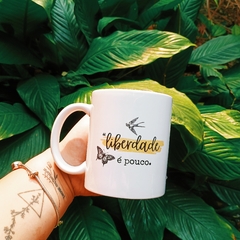 Caneca | Liberdade na internet