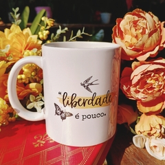 Caneca | Liberdade - Carimbando Amor