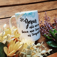 Caneca | Jesus no barco