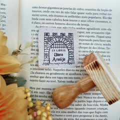 Carimbo Ex Libris | Rastrilho