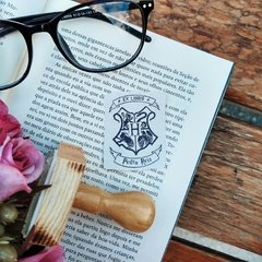 Carimbo Ex Libris | Harry Potter - modelo 09