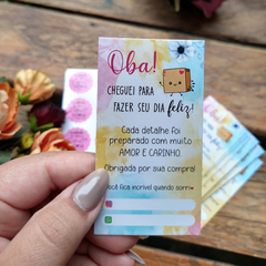 Cartão | Cheguei para fazer seu dia feliz - comprar online