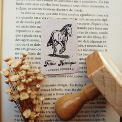 Carimbo Ex Libris | Cavalo