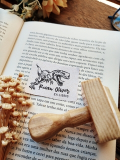 Carimbo Ex Libris | Dinossauro - comprar online