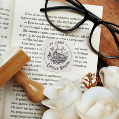 Carimbo Ex Libris | Harry Potter - modelo 03