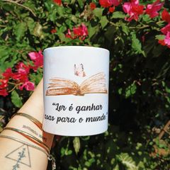 Caneca | Livro