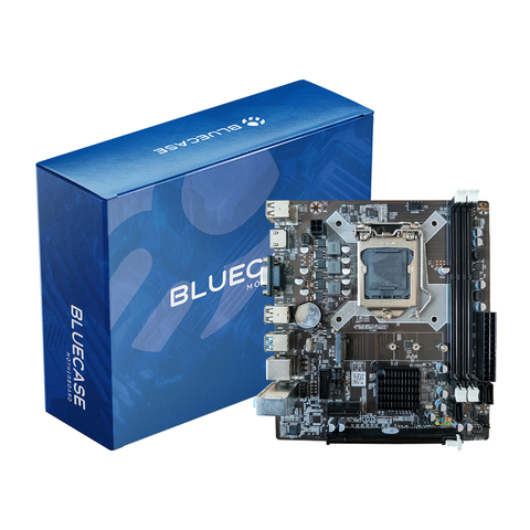 Placa Mãe Bluecase BMBH61-G2HG-M2 REV 2.0 (LGA 1155 DDR3) Chipset