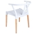 silla wishbone pvc