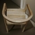 silla bali asiento de madera