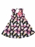 VESTIDO INFANTIL FEMININO KYLY ESTAMPADO REF 110467