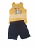 CONJUNTO INFANTIL ROVITEX KIDS REGATA + BERMUDA