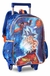 MOCHILA ESCOLAR DE RODINHA DRAGON BALL ORIGINAL CLIO 83587K