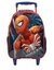 MOCHILA DE RODINHA ESCOLAR SPIDER MAN HOMEM ARANHA 16 XERYUS 10680