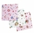 KIT CUEIRO FLANELADO KARINHO MENINA 80 X 50 CM - SDYKIDS