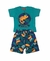 CONJUNTO INFANTIL BEBÊ VERÃO REGATA E BERMUDA KYLY