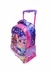 MOCHILA RODINHA ESCOLAR DONUTS BABY MORENA FUSECO - comprar online