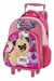 MOCHILA RODINHA INFANTIL CANDY PET UNICÓRNIO 7027FUSECO