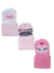 Kit 03 Toucas Fofurinha 4 a 12 meses Menina - comprar online