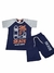 Conjunto Infantil Verão menino Skate Doce Folia - comprar online