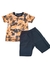 Conjunto Menino Camiseta e Bermuda Ninando Baby