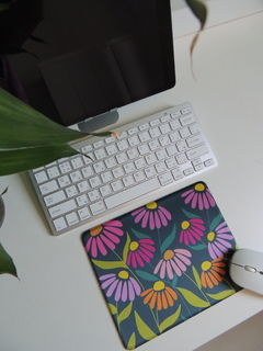 Mouse Pad Quintal Colorido