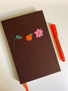 Caderno Brochura Colheita