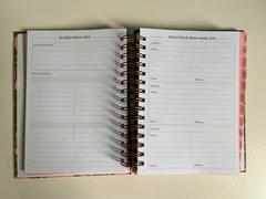 Planner Quintal Colorido - loja online